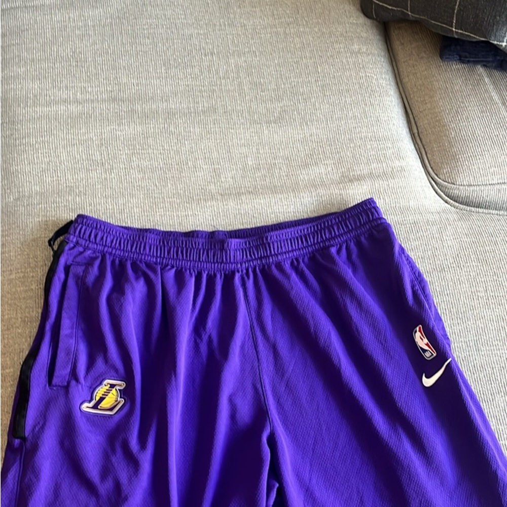 LA LAKERS - TEAM ISSUED SHORTS